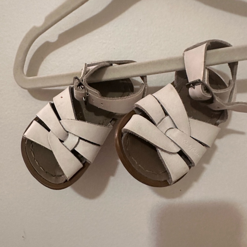 Saltwater sandals